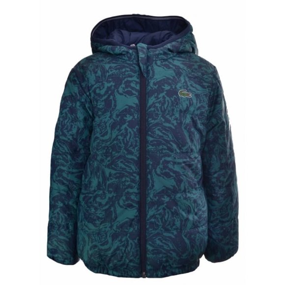 Lacoste Kids Puffer Jacket - Picture 2 of 11